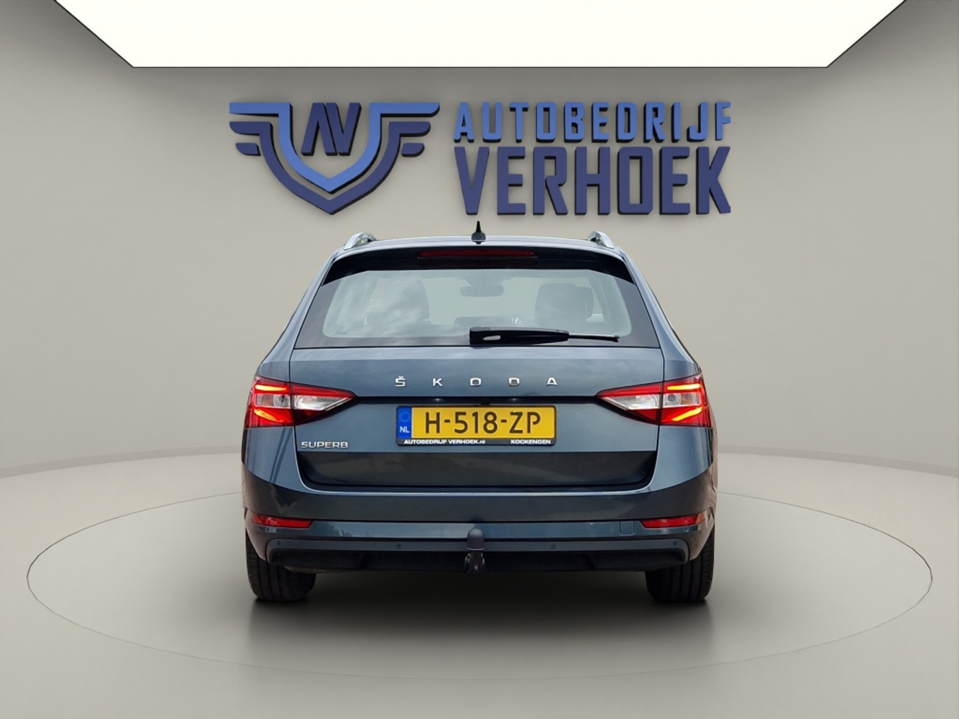 Foto van Skoda Superb Combi