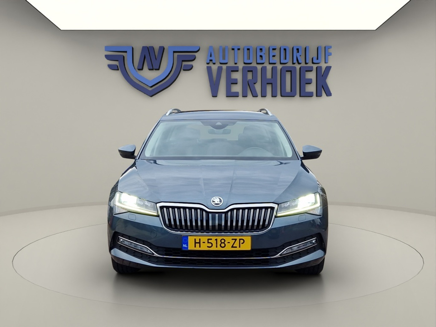 Foto van Skoda Superb Combi