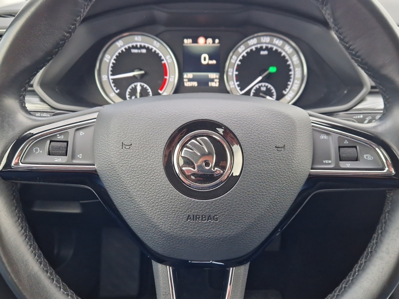 Foto van Skoda Superb Combi