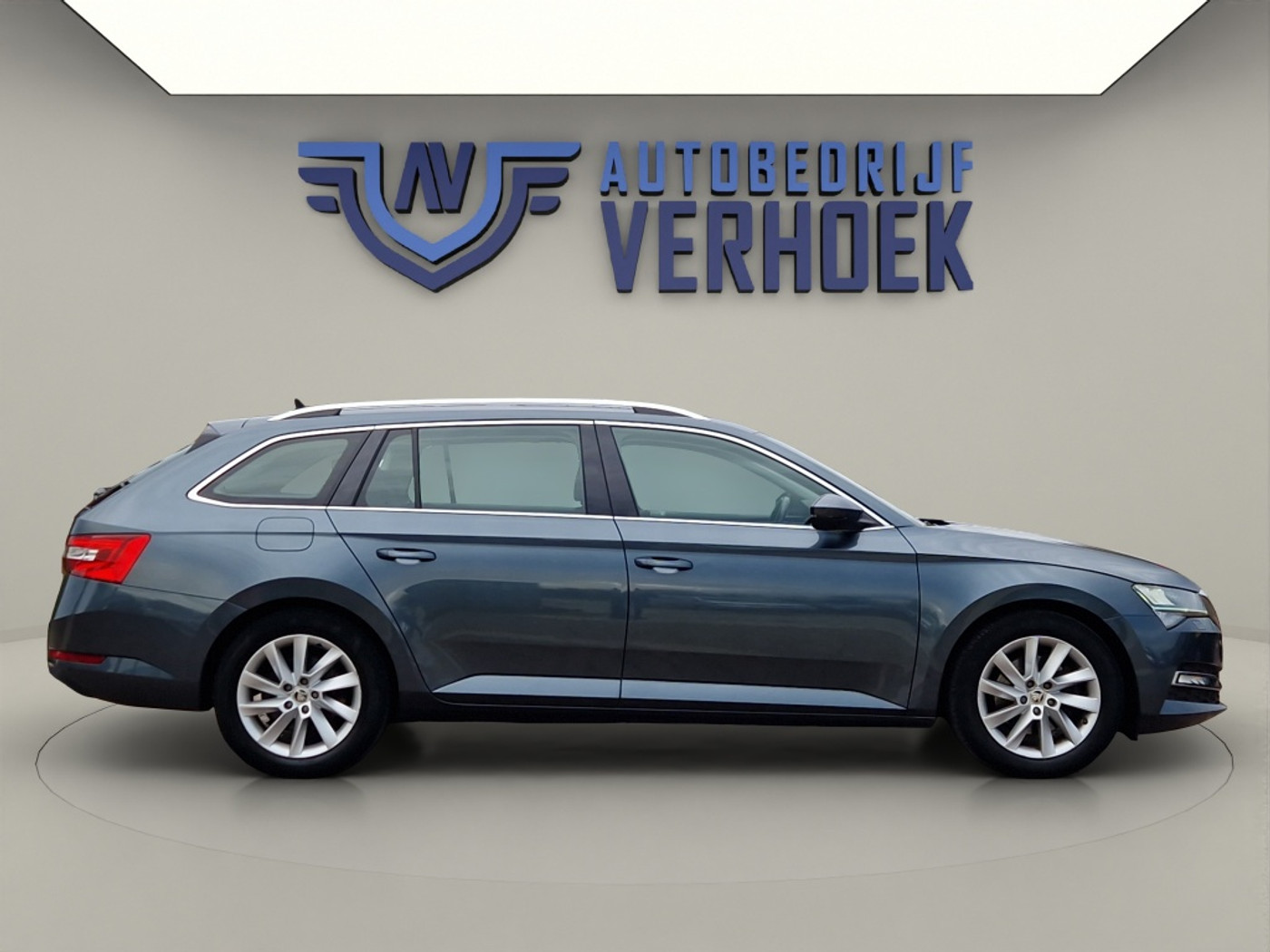 Foto van Skoda Superb Combi