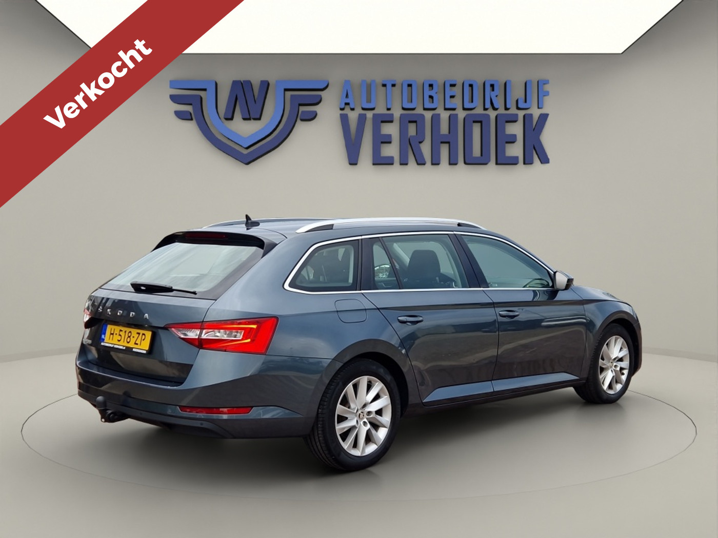 Skoda Superb Combi 1.5 TSI ACT Business Edition 2020 - voorkant