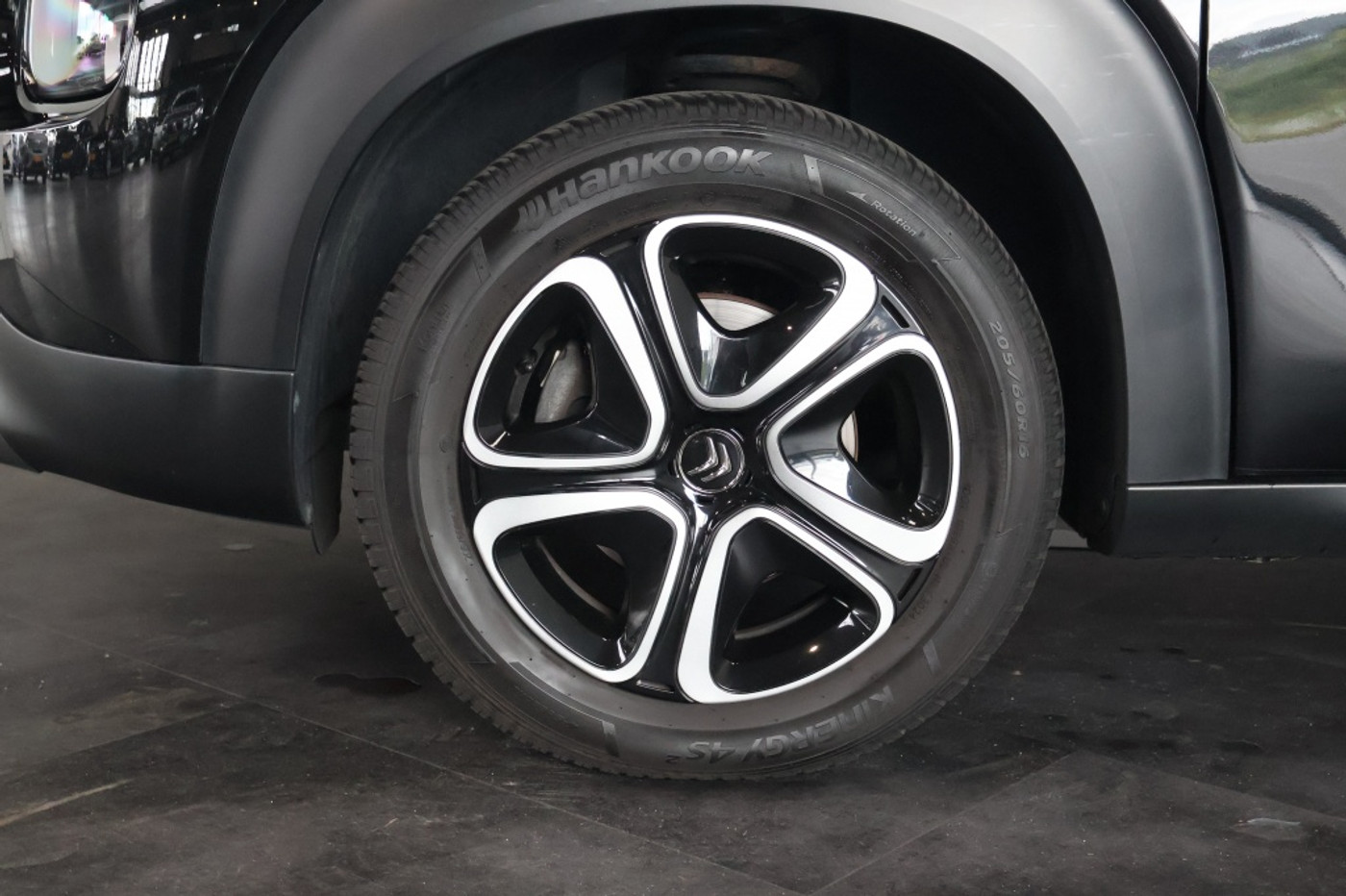 Foto van Citroen C3 Aircross