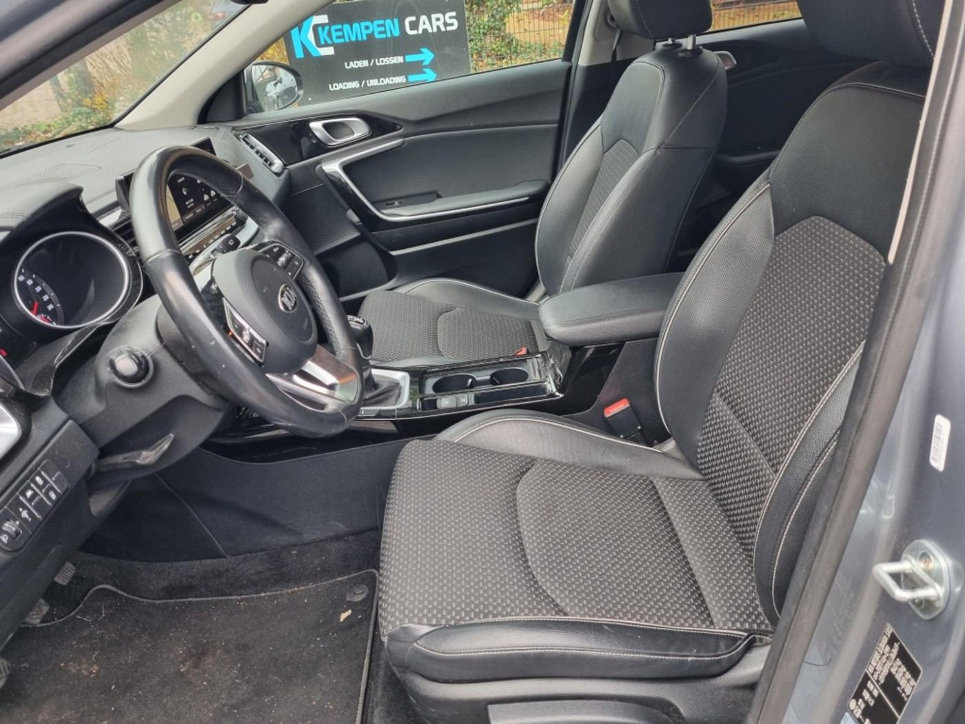 Foto van Kia Ceed