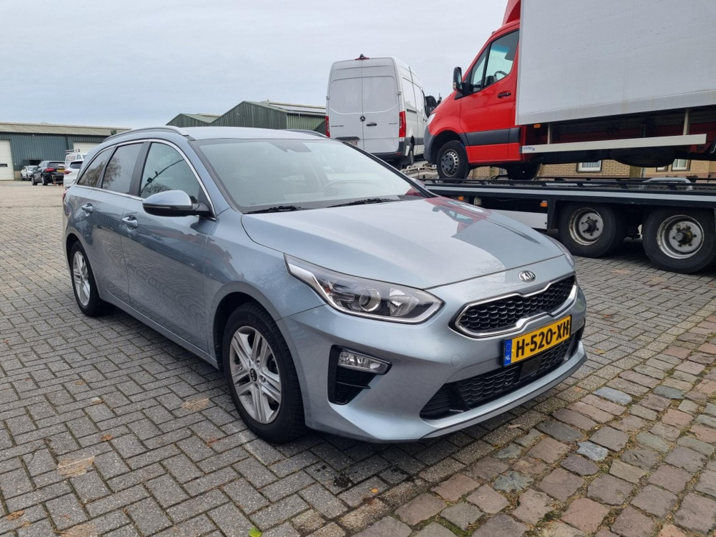 Foto van Kia Ceed