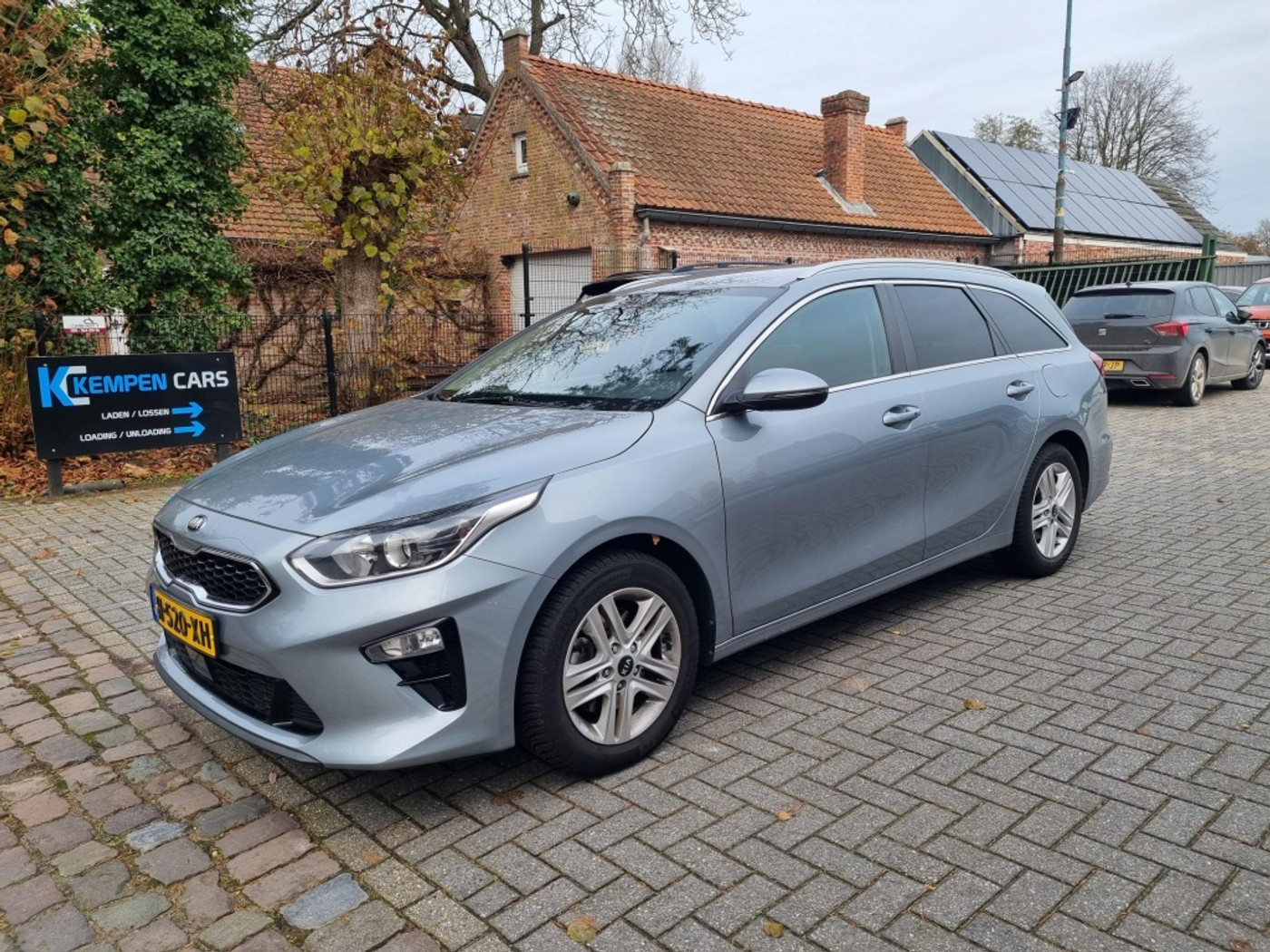 Kia Ceed 1.0 T-GDi Dyn.PlusL. ( MOTORSCHADE ) 2020 - voorkant