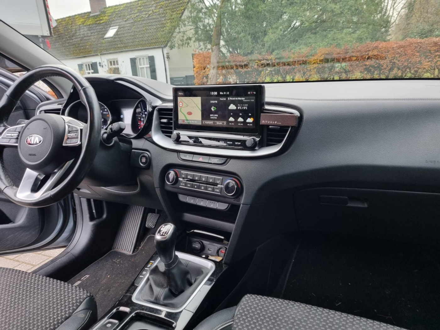 Foto van Kia Ceed