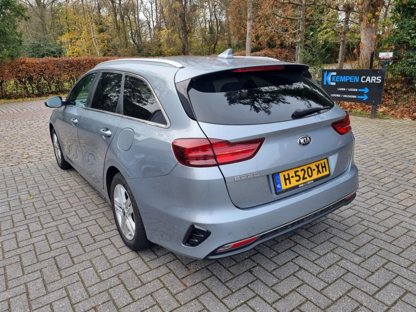 Foto van Kia Ceed