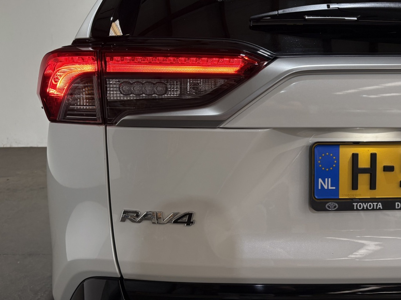Foto van Toyota Toyota Rav4