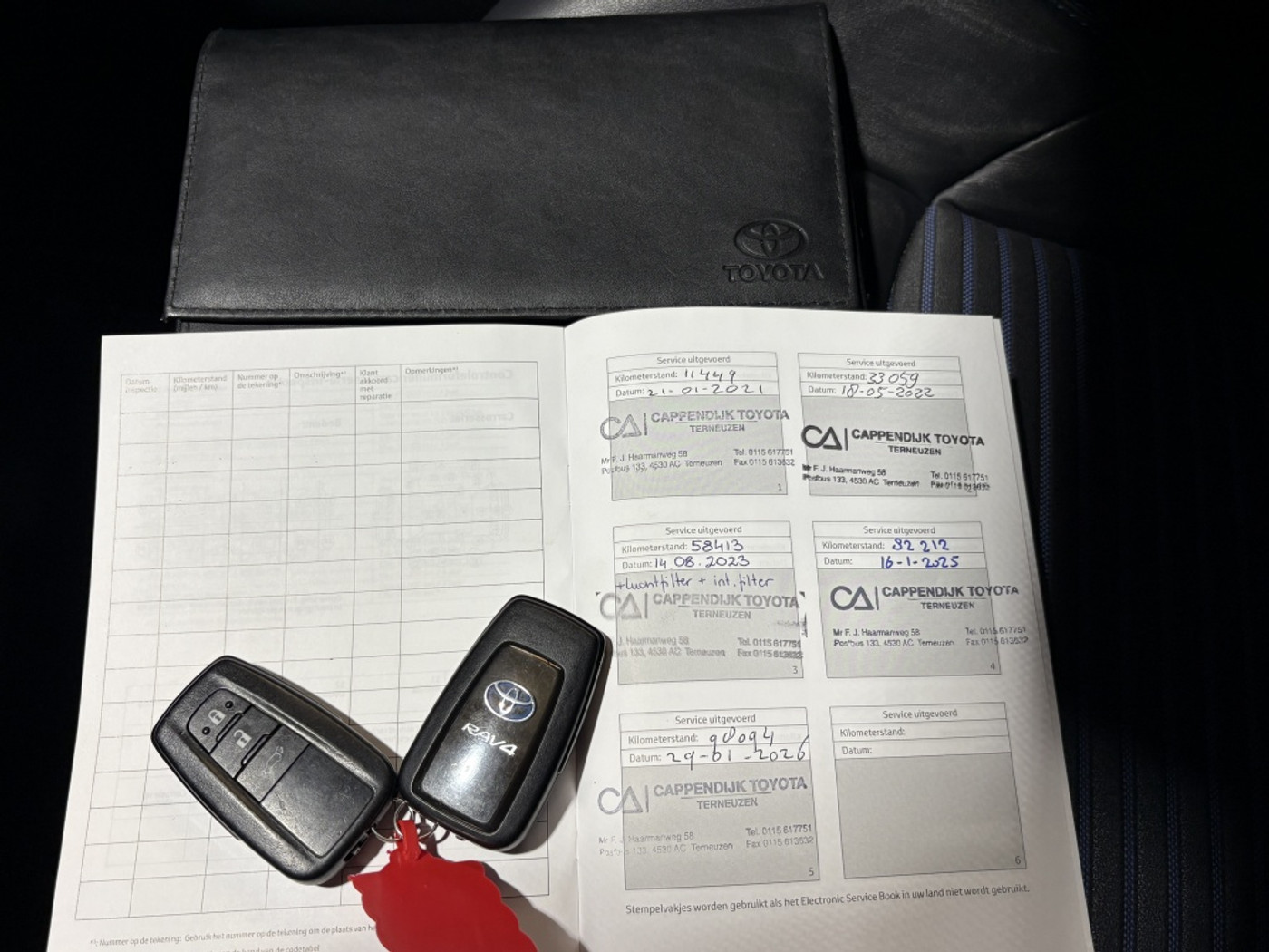 Foto van Toyota Toyota Rav4