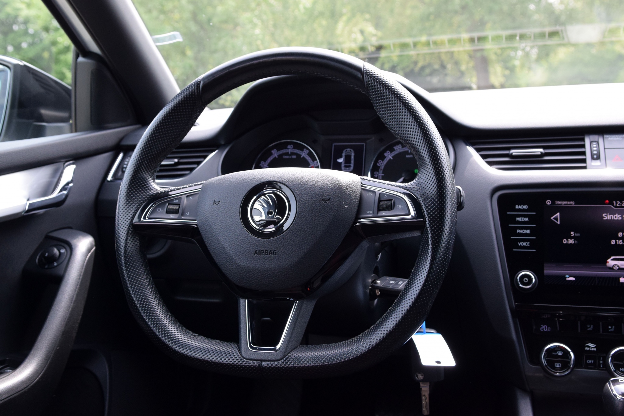 Foto van Skoda Octavia
