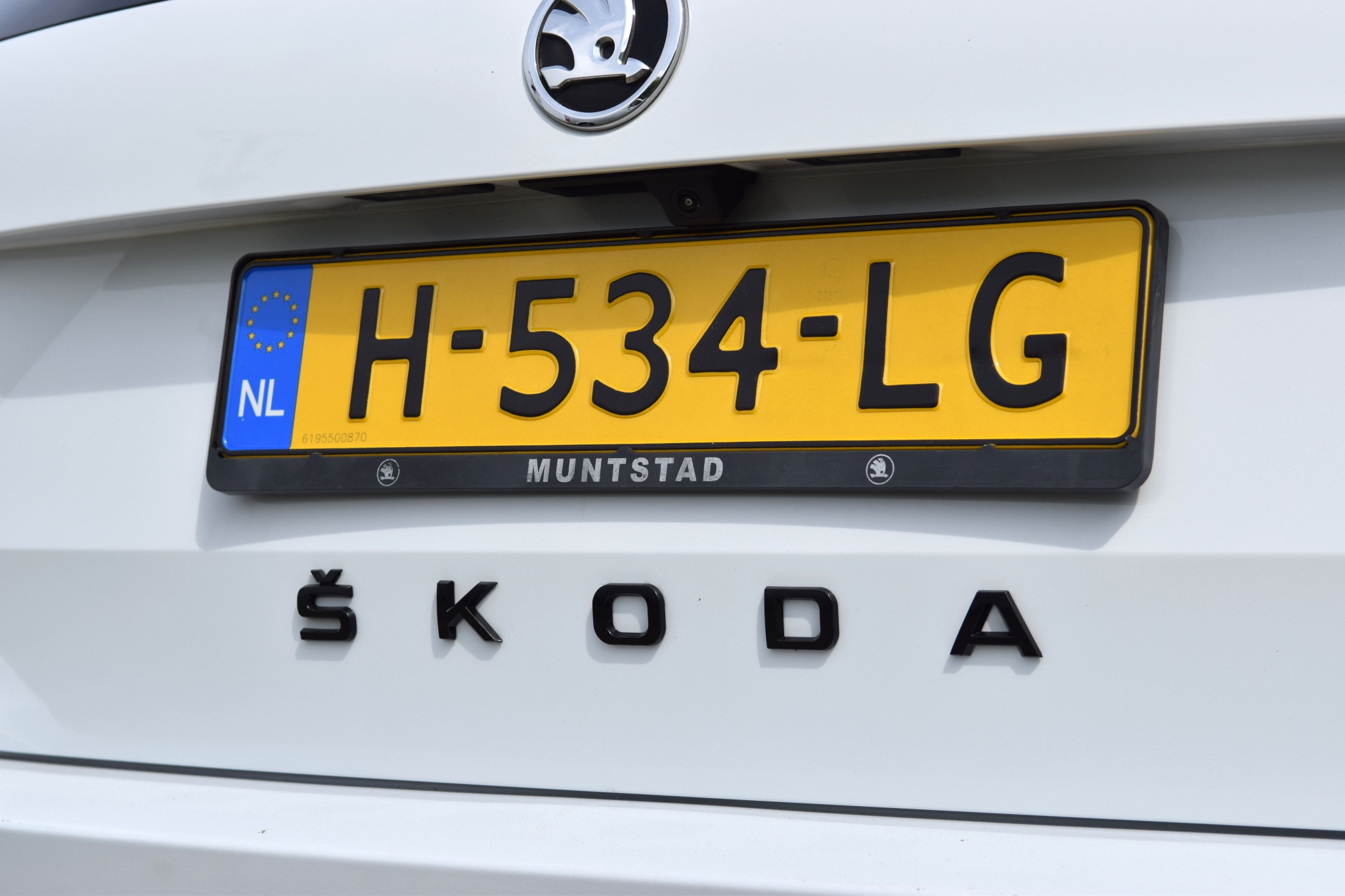 Foto van Skoda Octavia