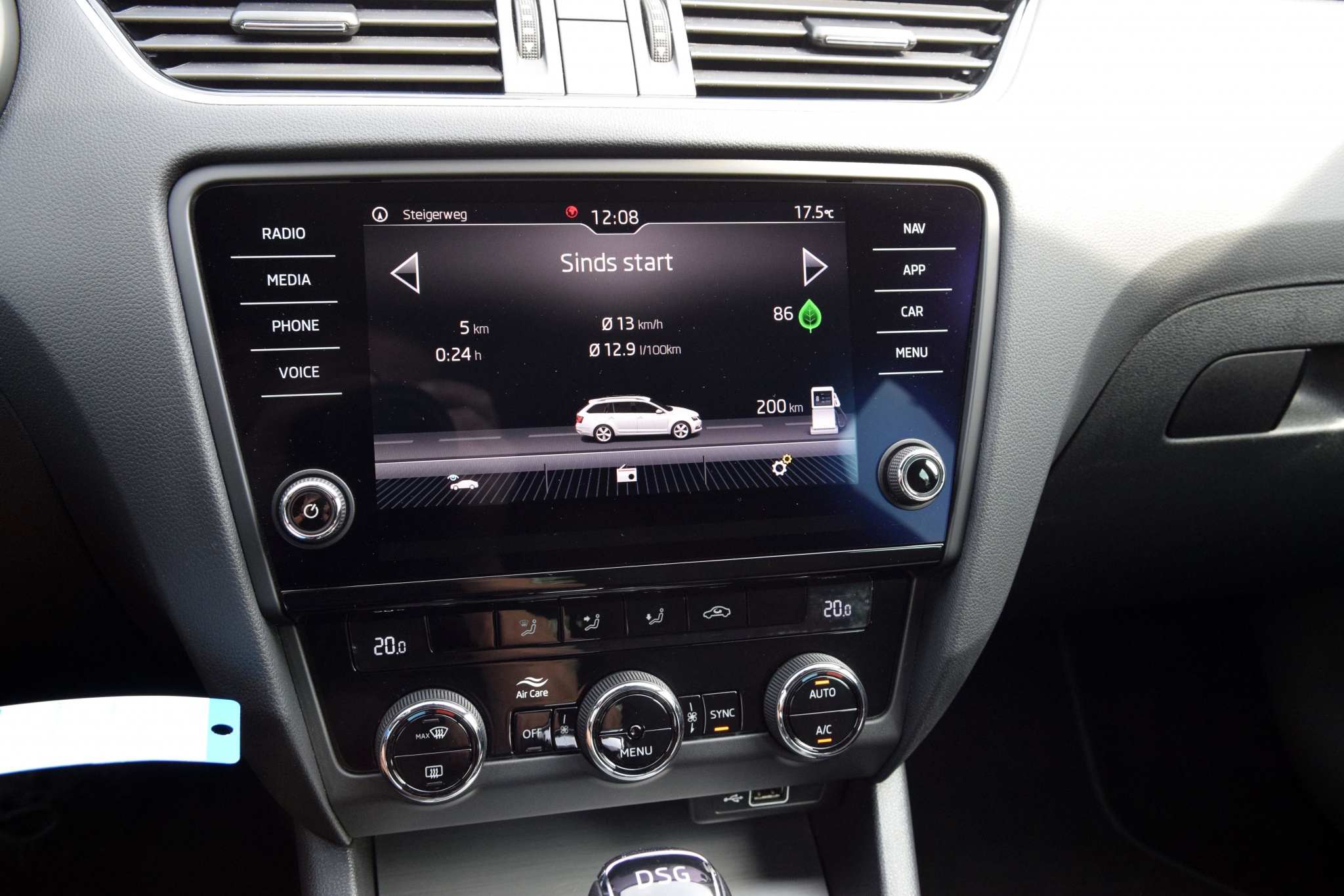 Foto van Skoda Octavia