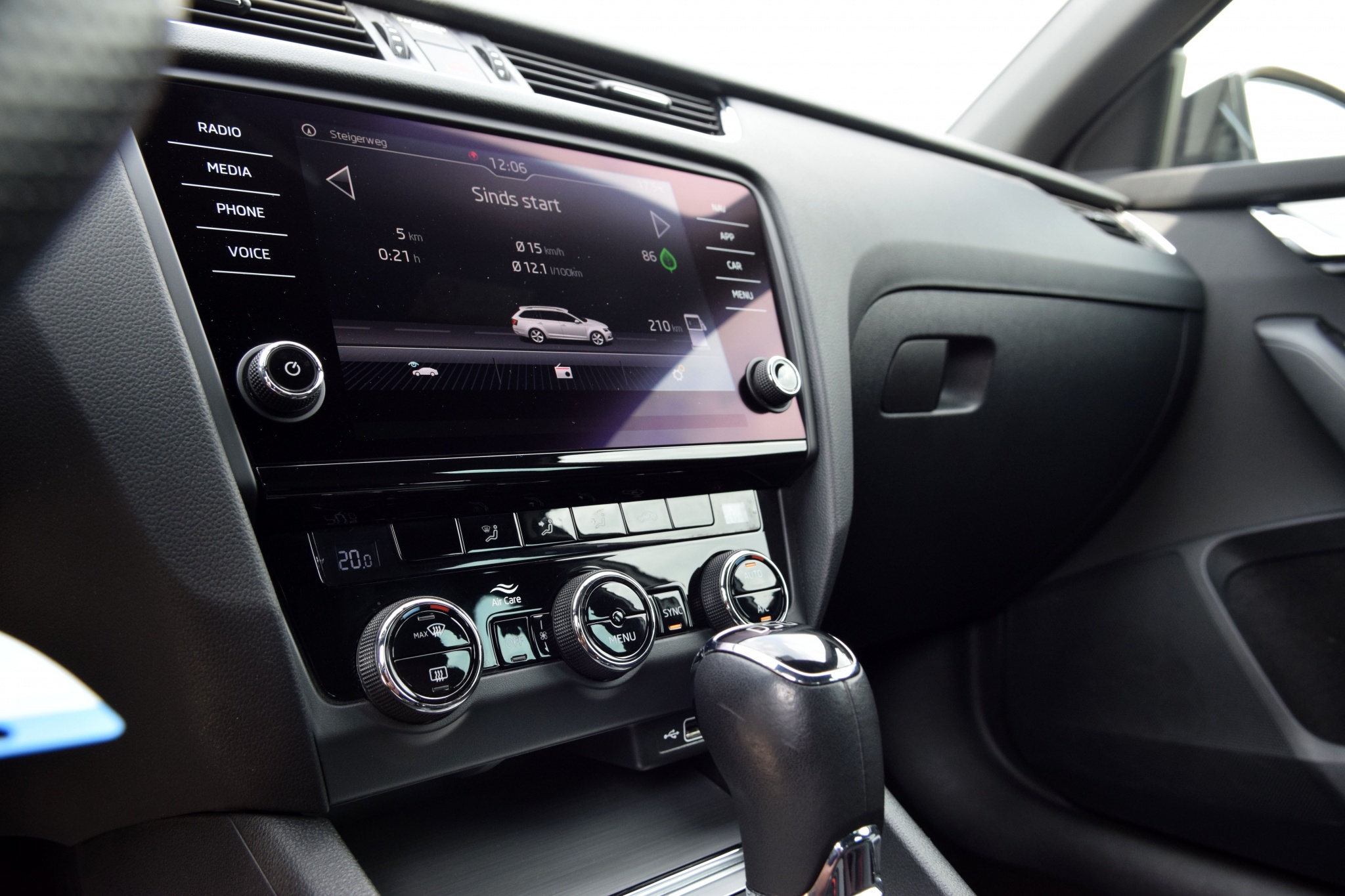 Foto van Skoda Octavia