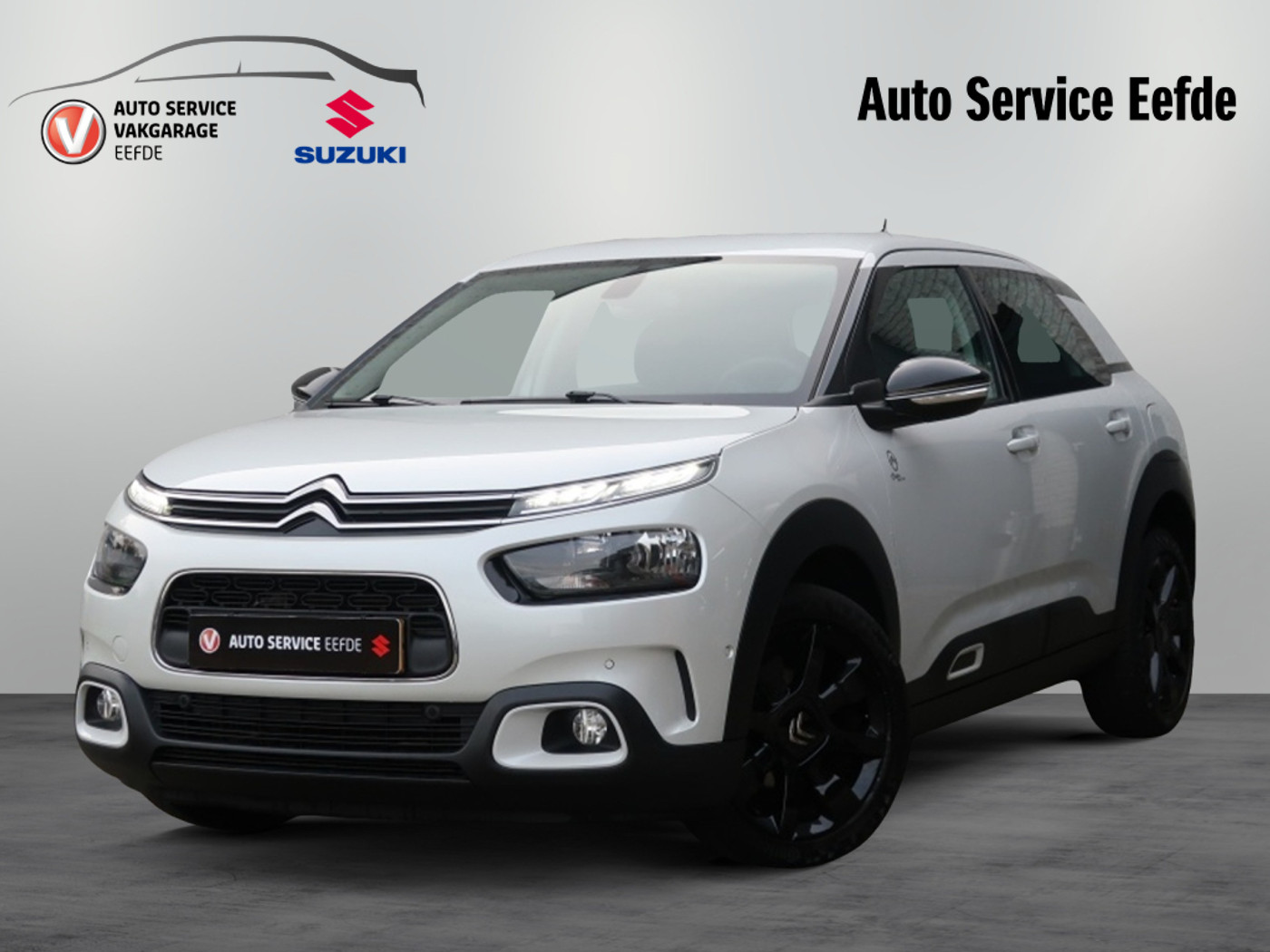 Citroen C4 Cactus 1.2 PureTech Origins 2020 - voorkant