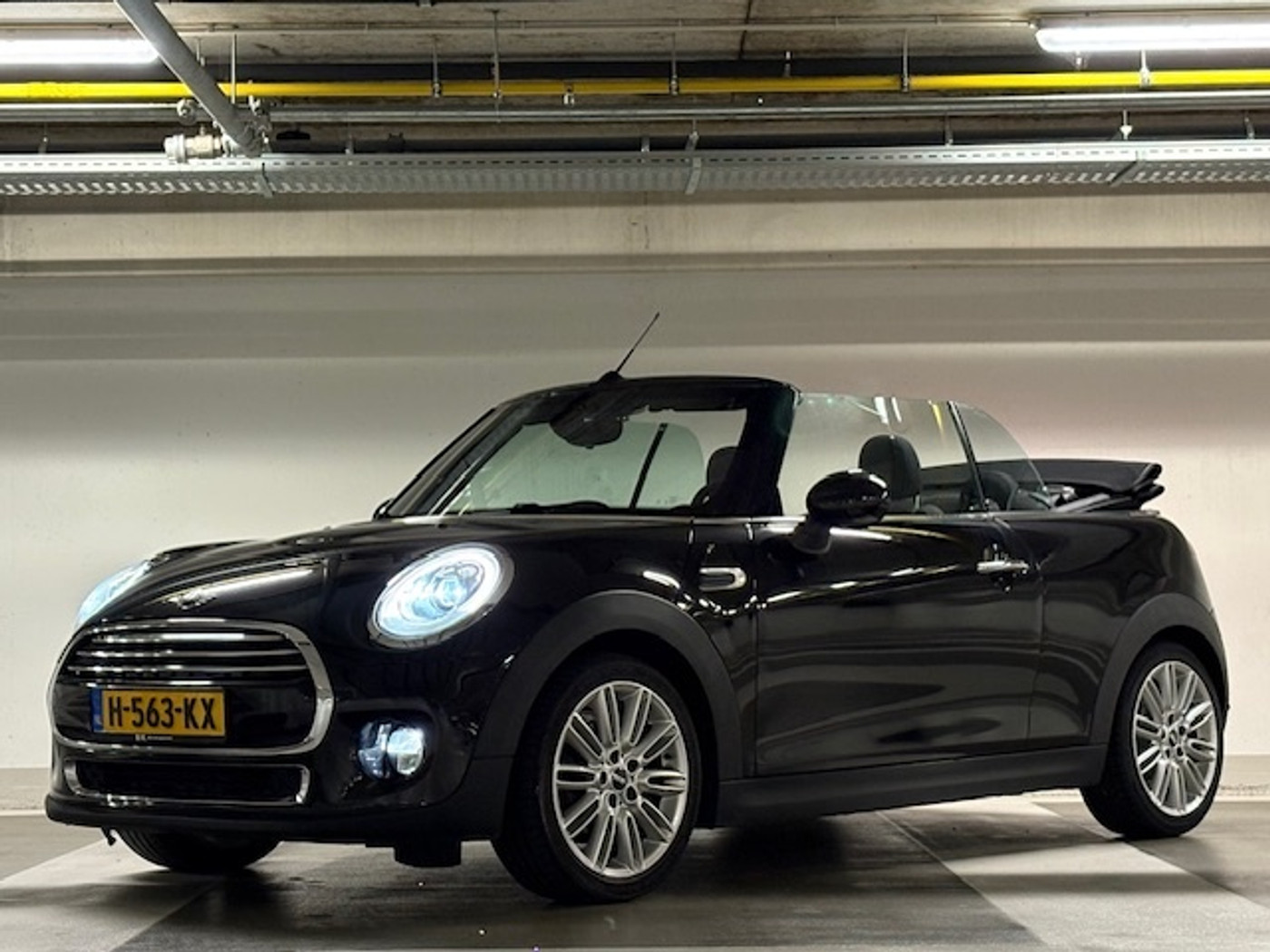 Mini Cooper VERKOCHT!!! 2016 - voorkant