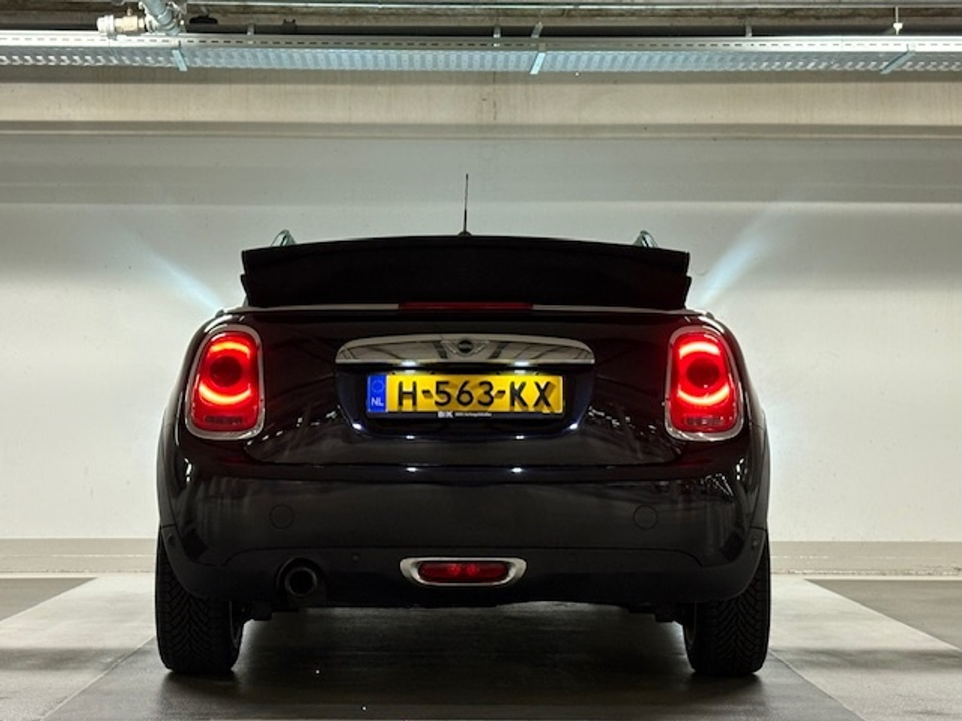 Foto van Mini Cooper