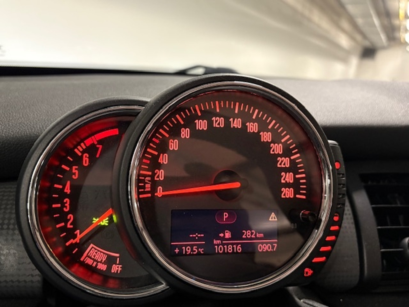 Foto van Mini Cooper