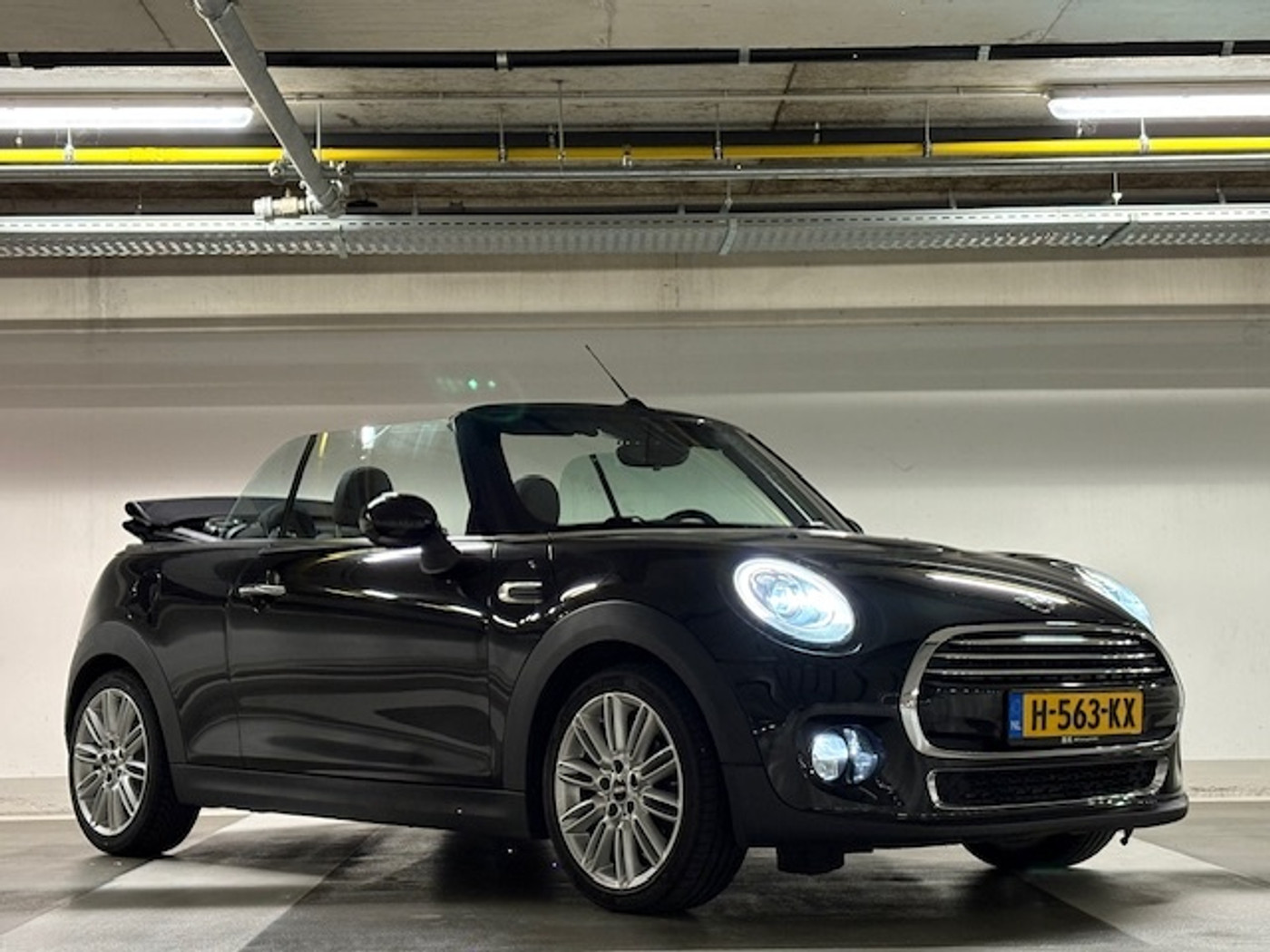 Foto van Mini Cooper