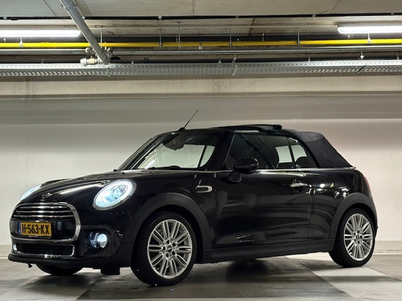 Foto van Mini Cooper