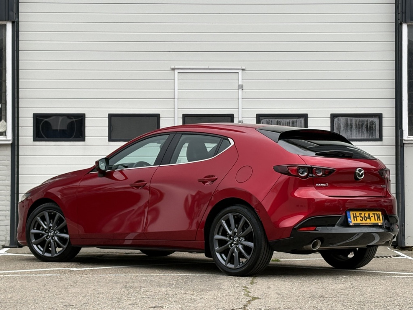 Foto van Mazda Mazda3
