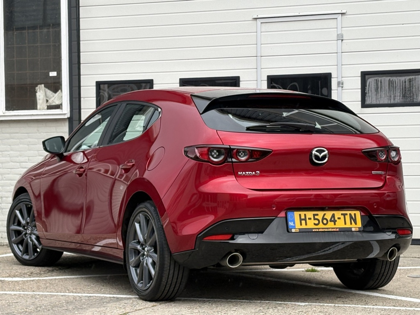 Foto van Mazda Mazda3