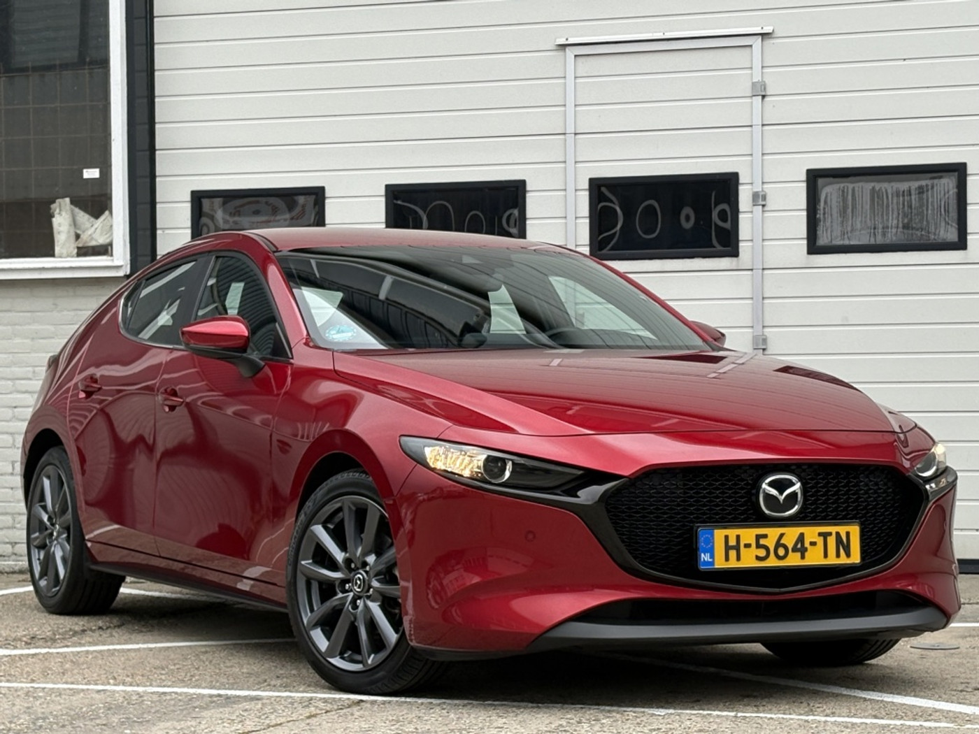 Foto van Mazda Mazda3