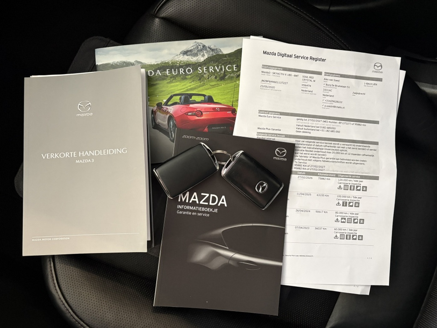 Foto van Mazda Mazda3