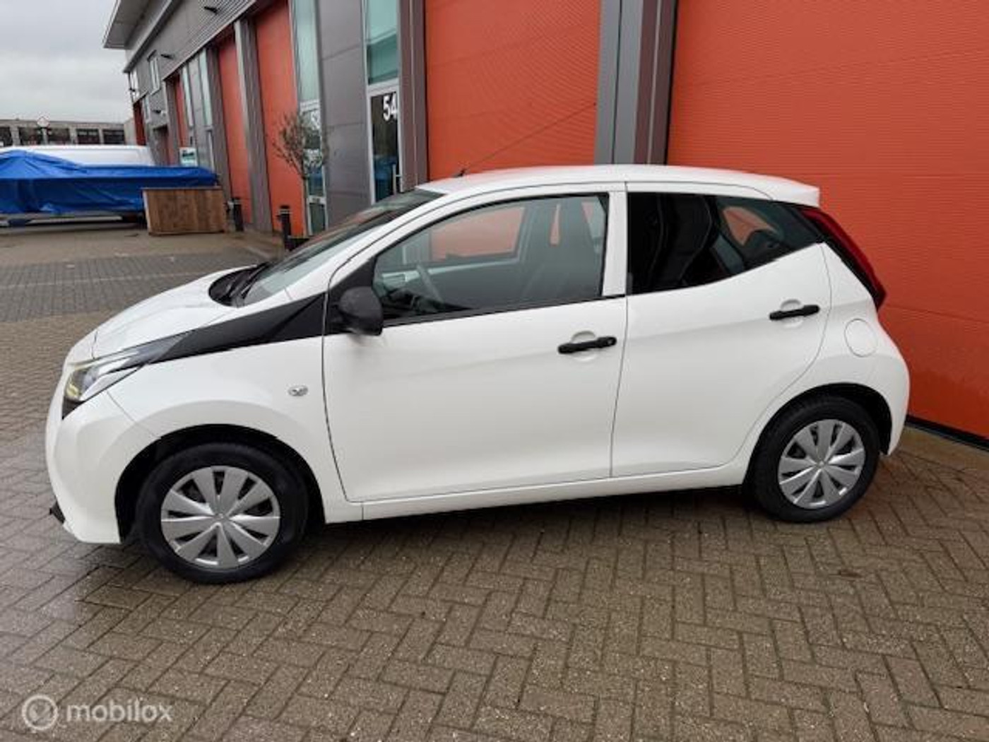 Foto van Toyota Aygo