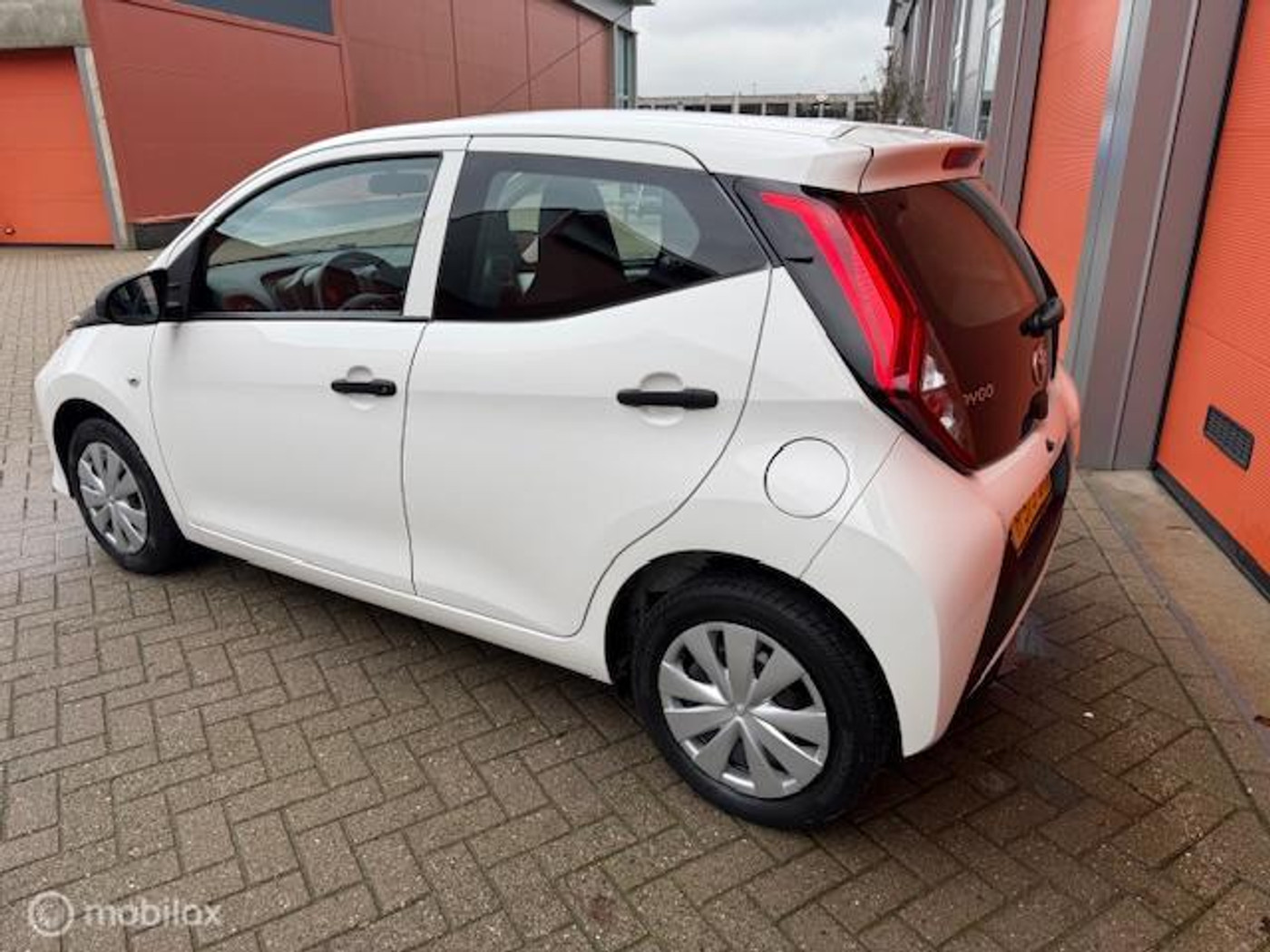 Foto van Toyota Aygo