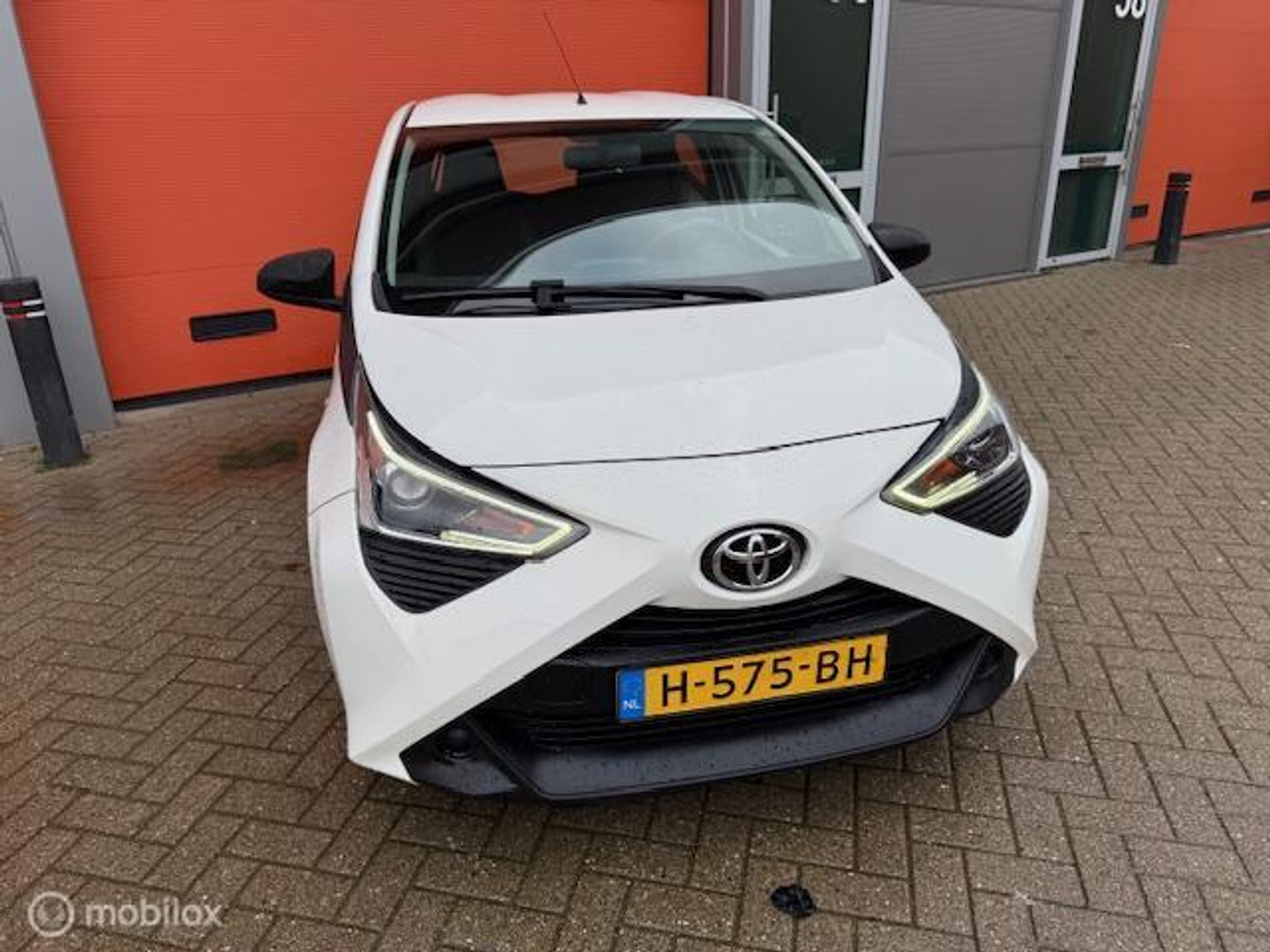 Foto van Toyota Aygo