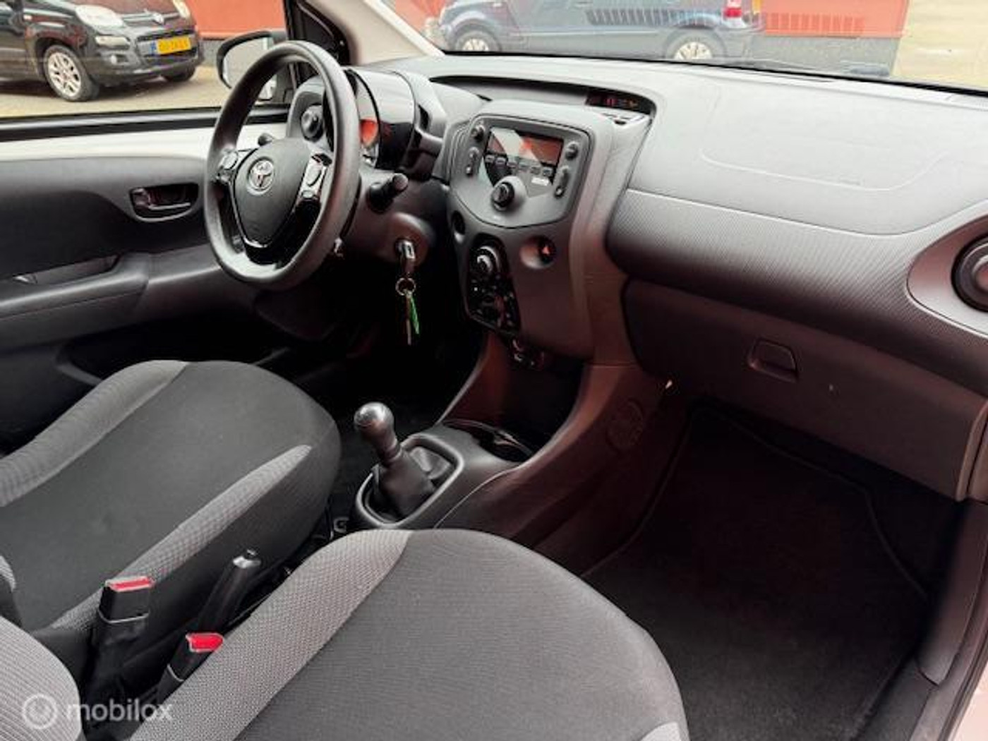 Foto van Toyota Aygo