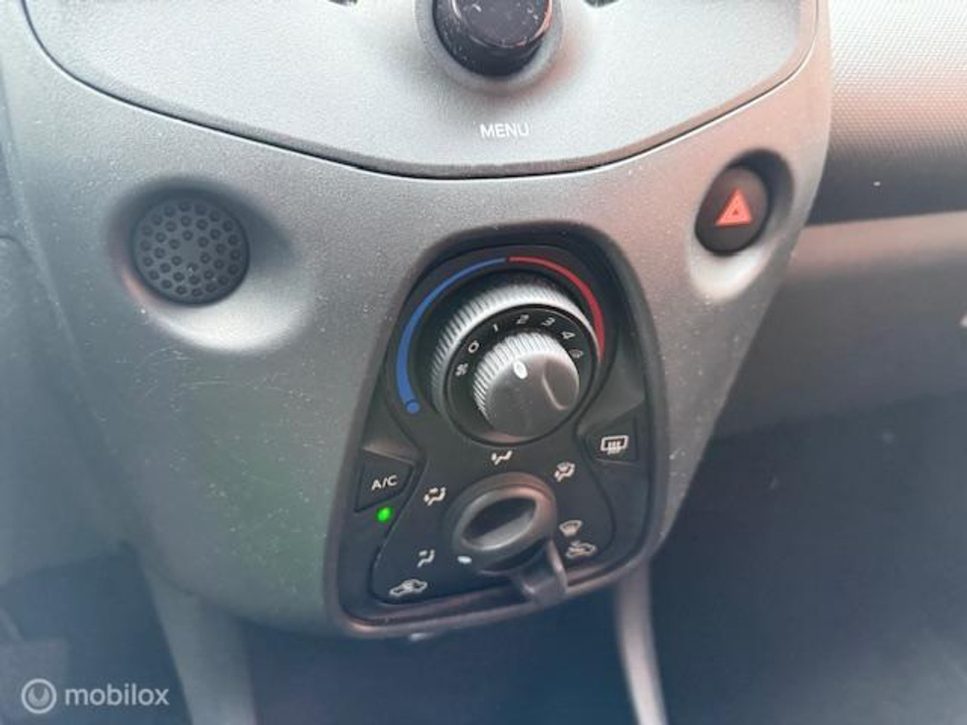 Foto van Toyota Aygo