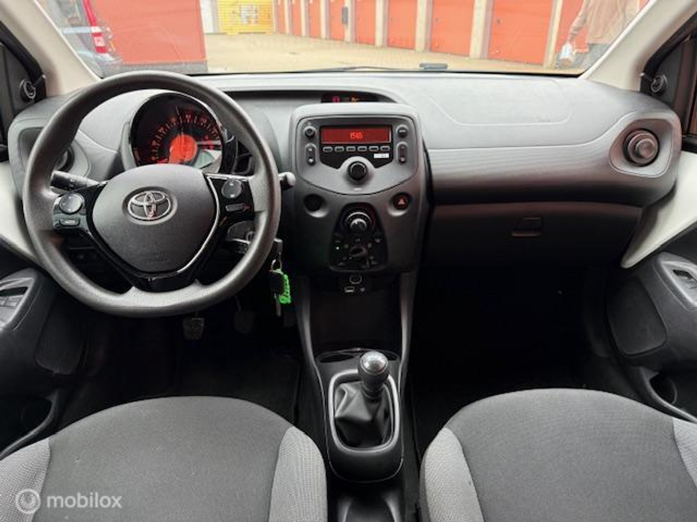 Foto van Toyota Aygo