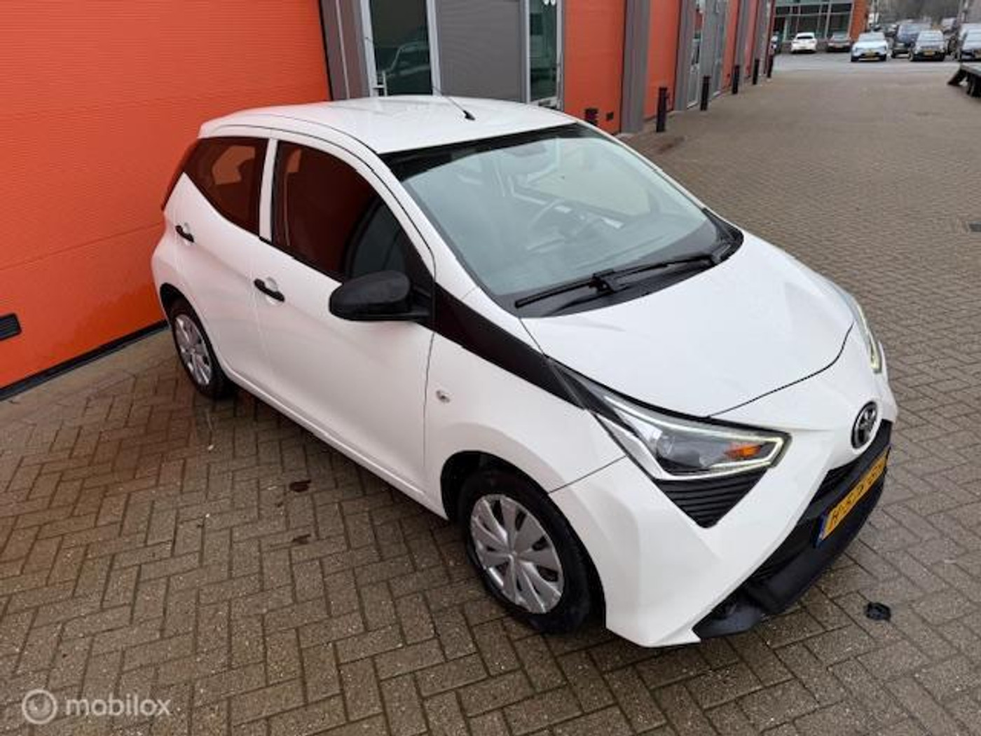 Foto van Toyota Aygo