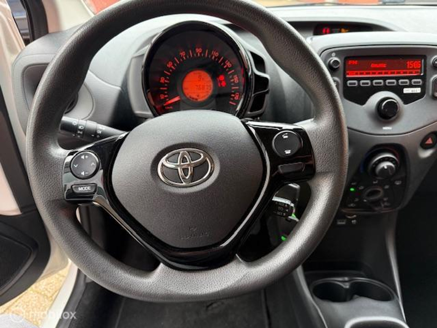 Foto van Toyota Aygo