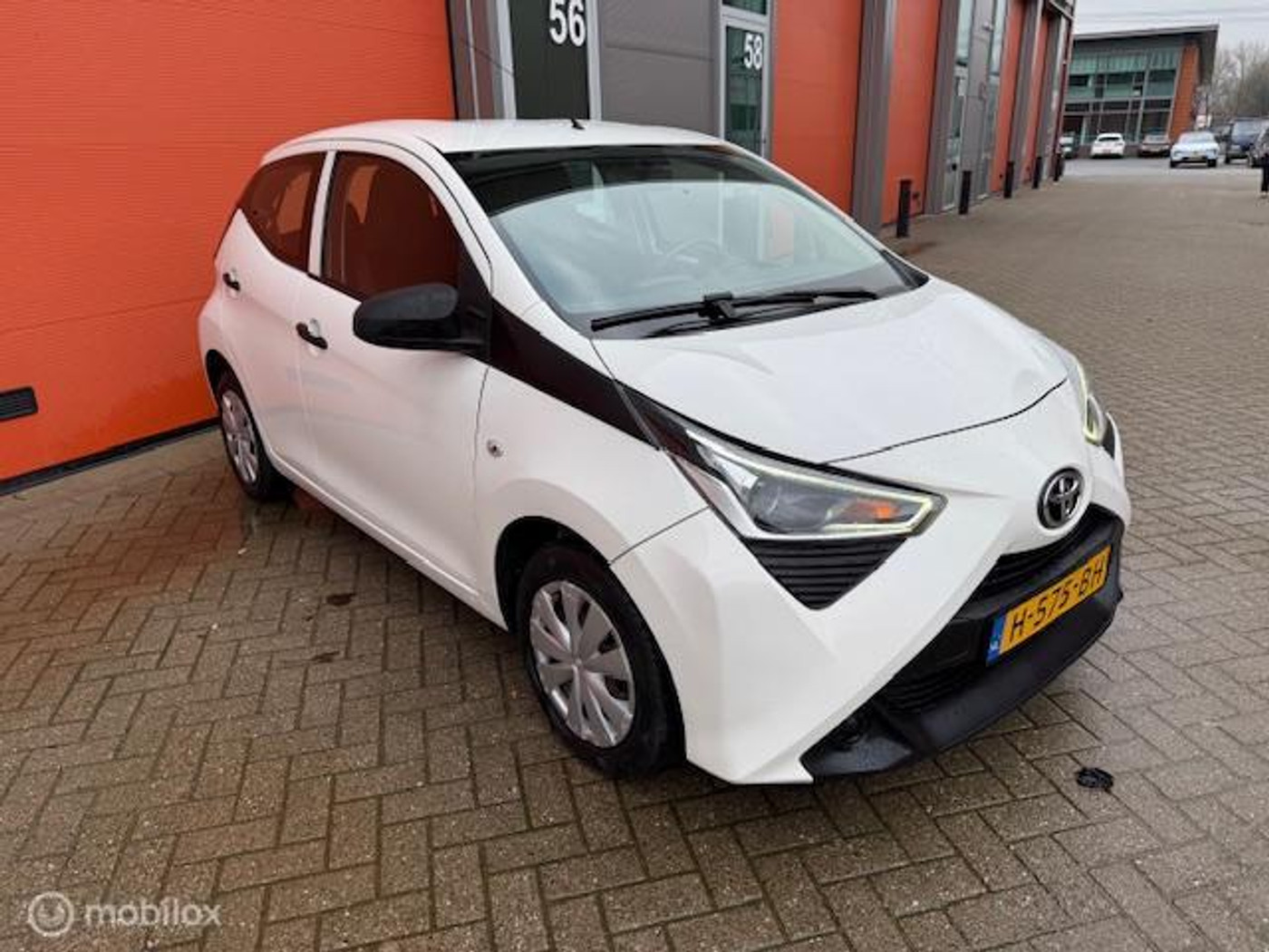 Foto van Toyota Aygo