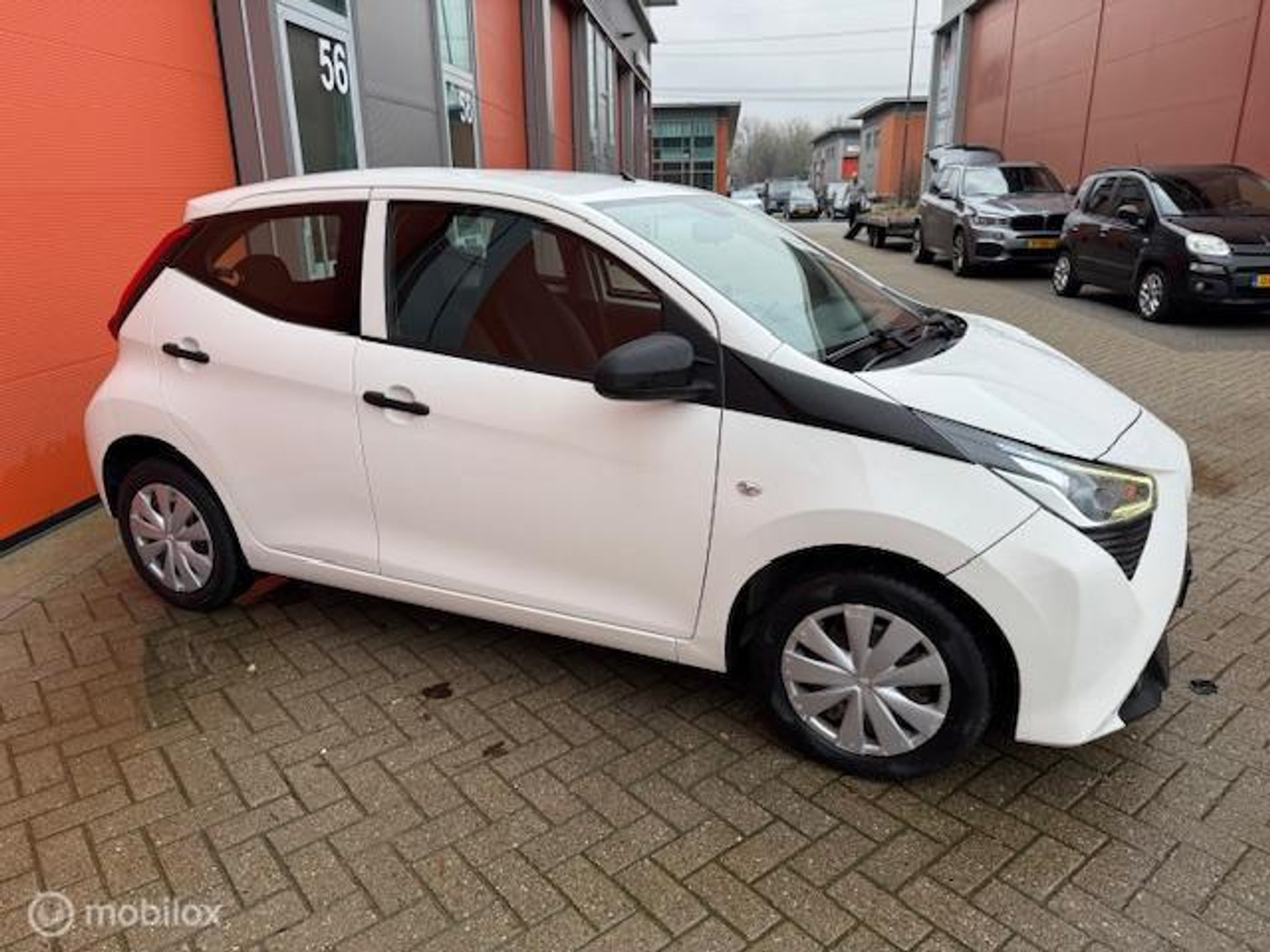 Foto van Toyota Aygo