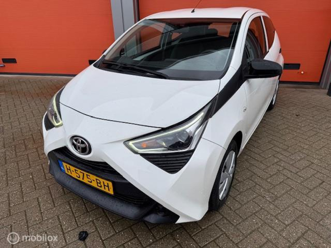 Foto van Toyota Aygo