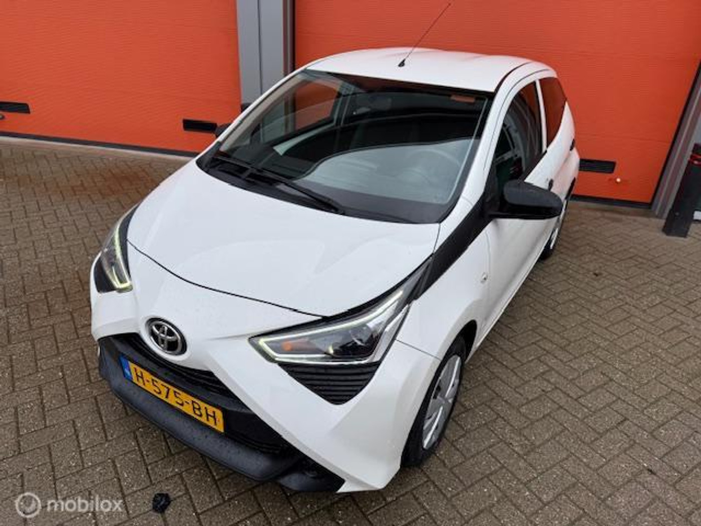 Foto van Toyota Aygo