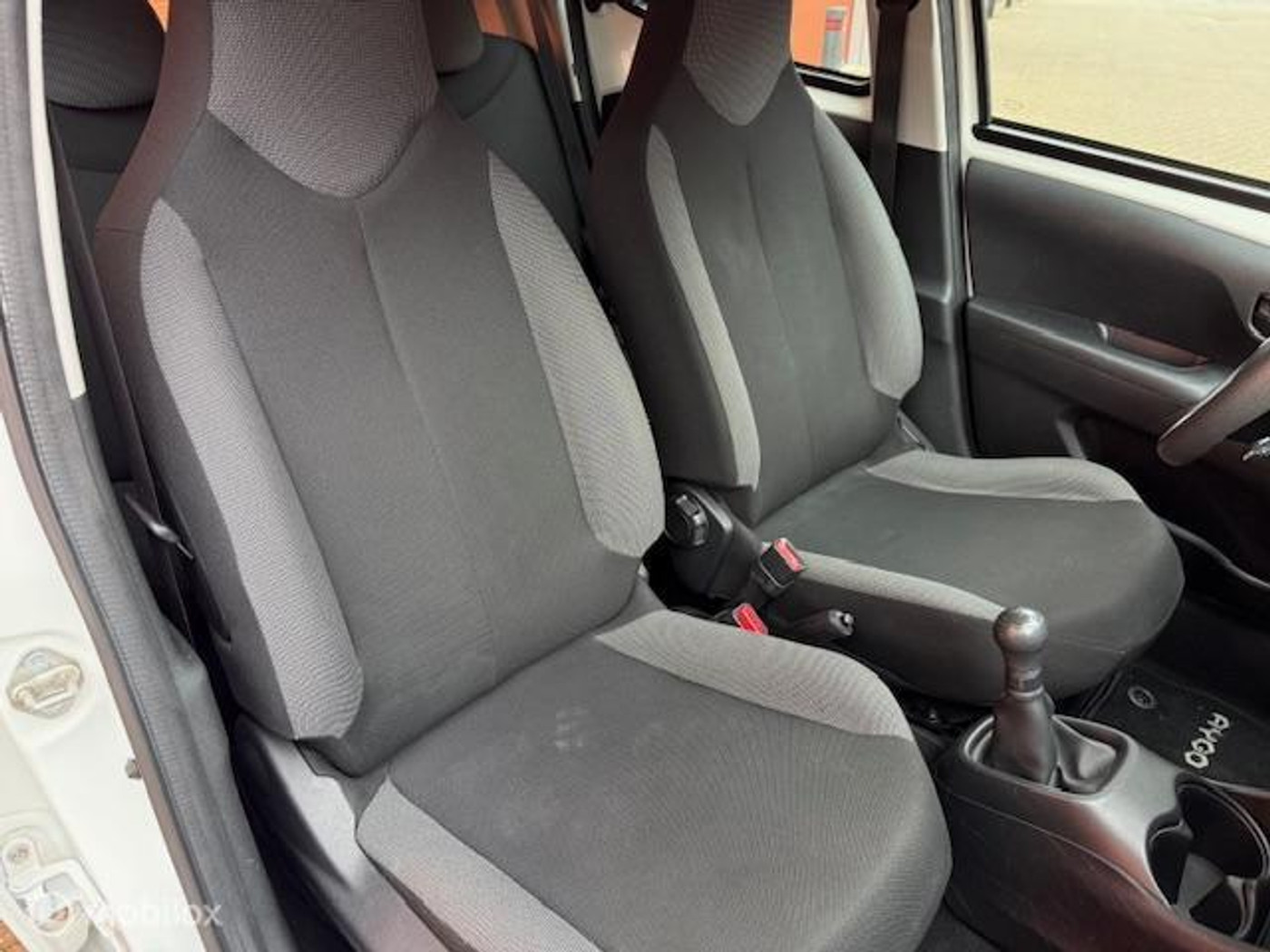 Foto van Toyota Aygo