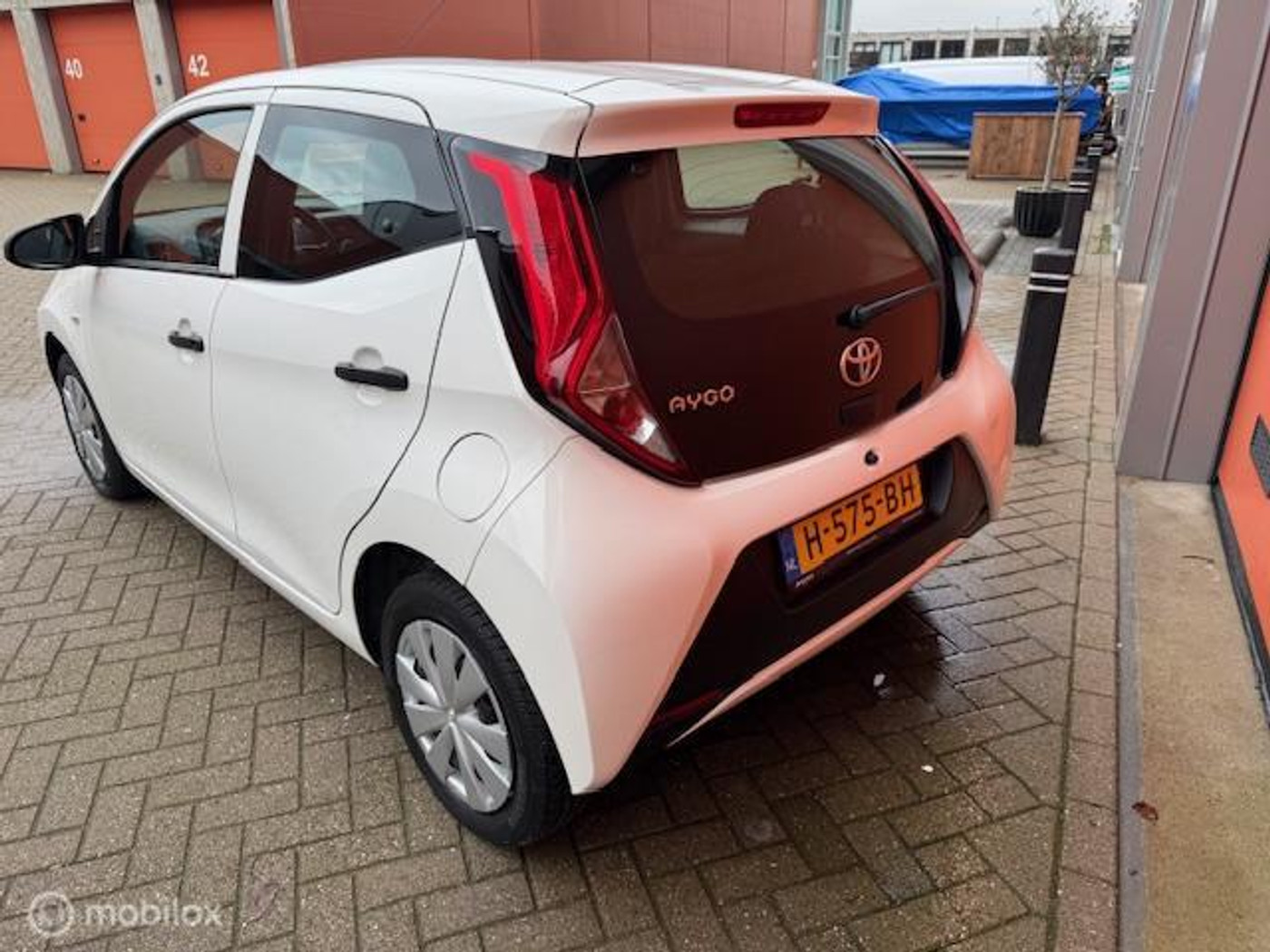 Foto van Toyota Aygo