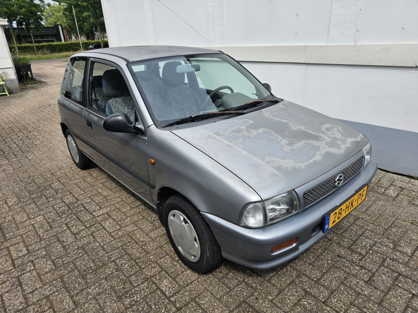 Suzuki Alto 1.0-16V Twist 2001 - voorkant