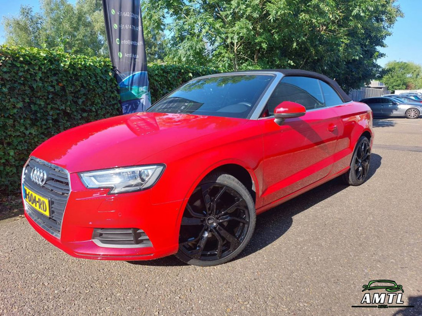 Audi A3 Cabriolet Cabriolet - 35 TFSI CoD Pro Line 2020 - voorkant