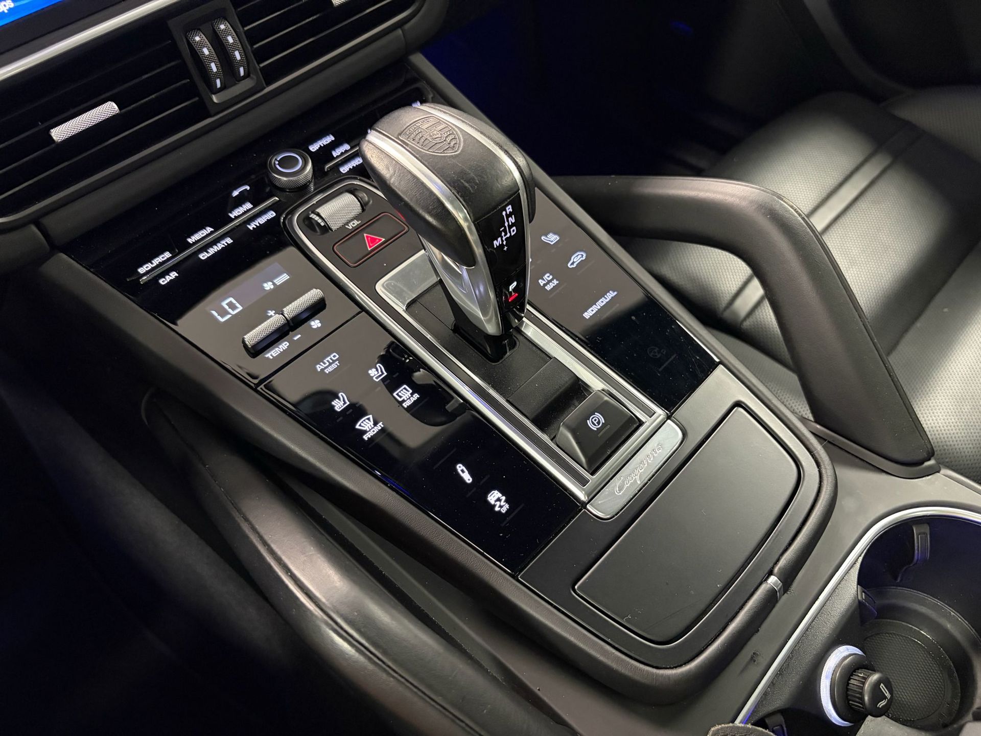 Foto van Porsche Cayenne E-hybrid