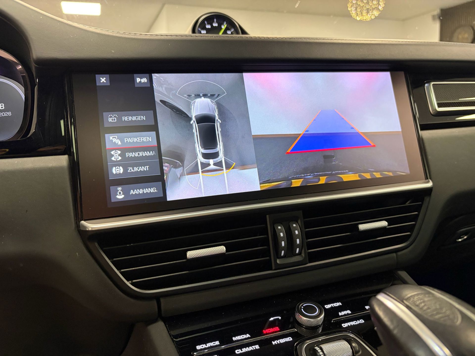 Foto van Porsche Cayenne E-hybrid