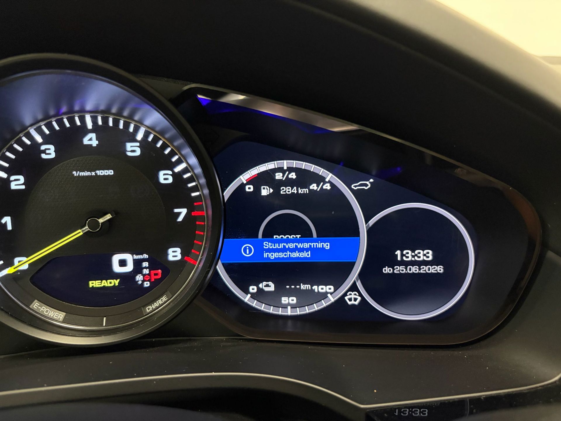 Foto van Porsche Cayenne E-hybrid