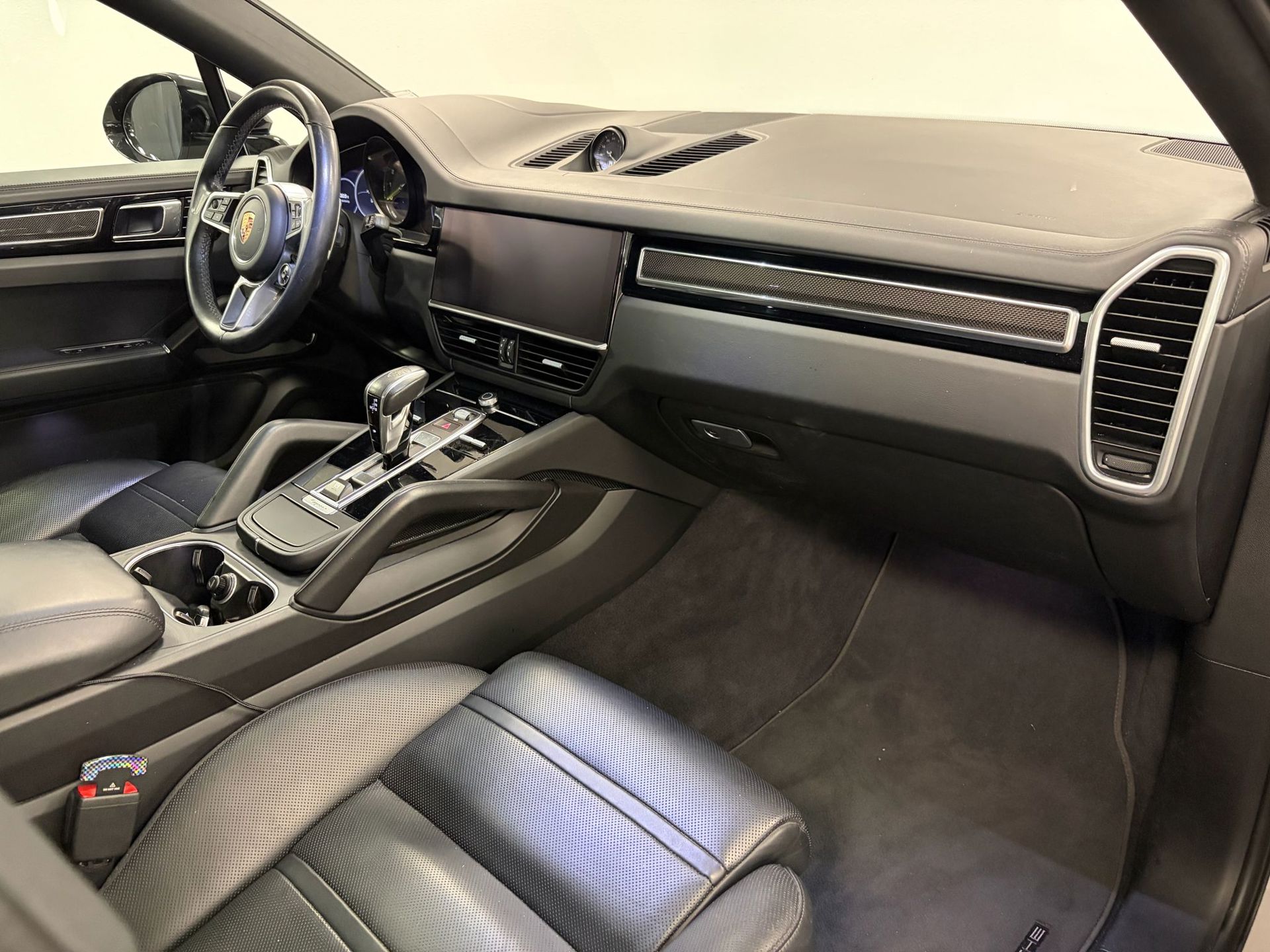 Foto van Porsche Cayenne E-hybrid
