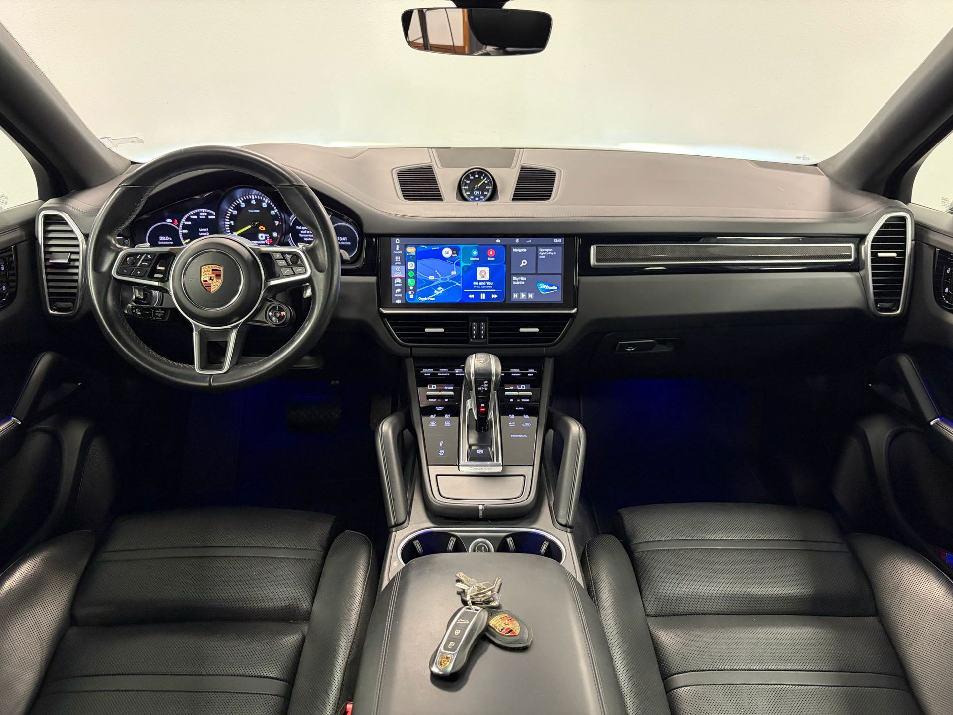 Foto van Porsche Cayenne E-hybrid