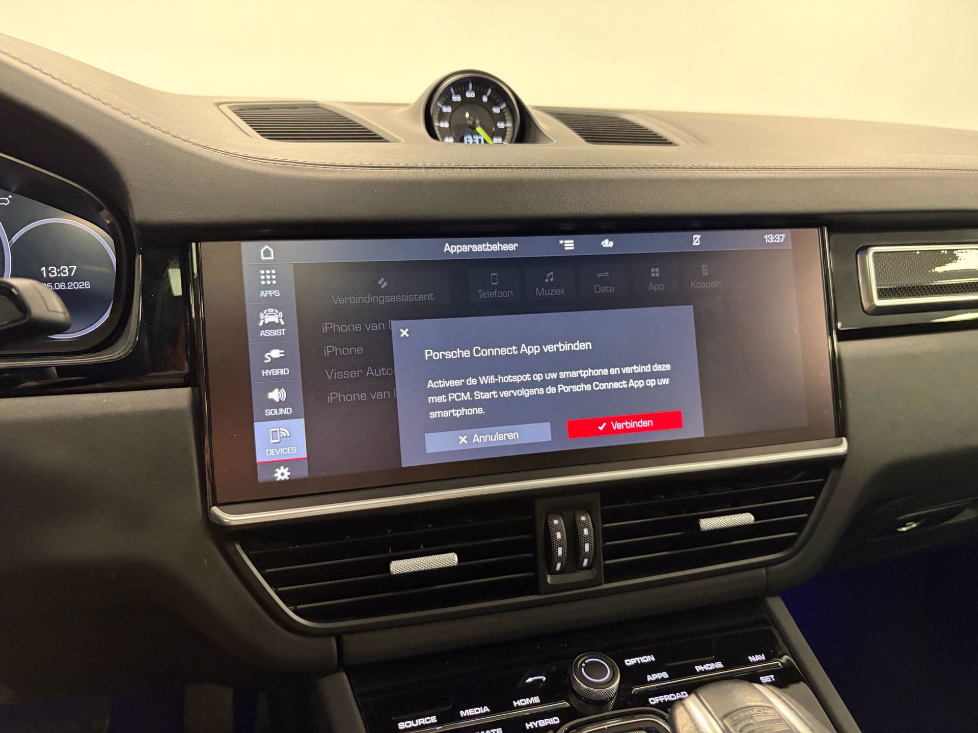 Foto van Porsche Cayenne E-hybrid