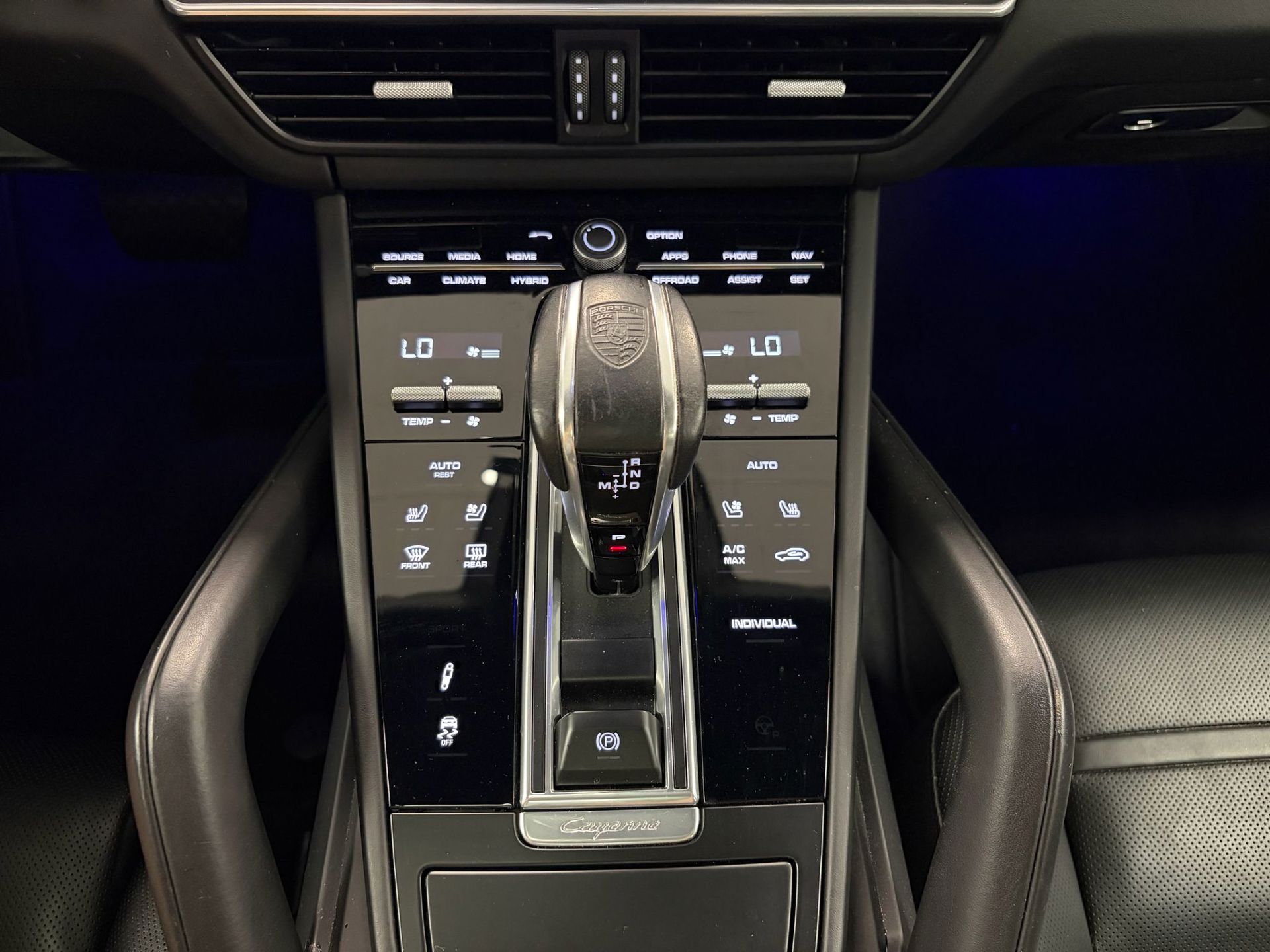 Foto van Porsche Cayenne E-hybrid